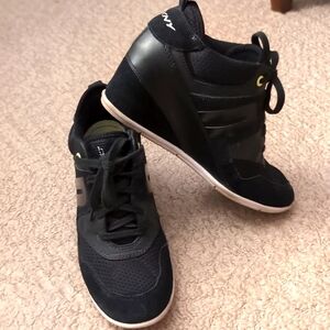 DKNY Runners With 1.5" Wedge Heel
